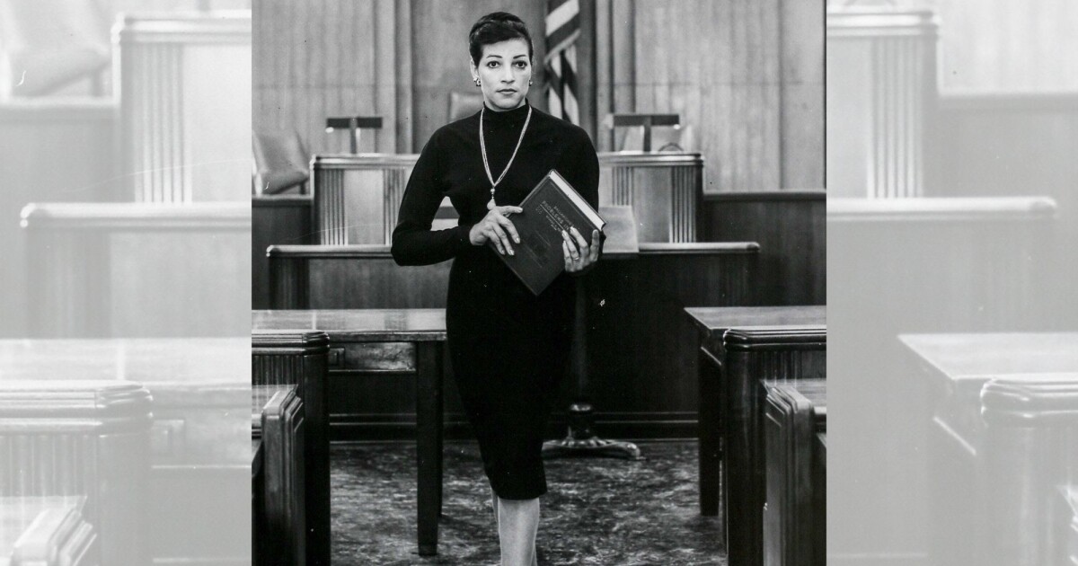 The groundbreaking legal career of Judge Lucile Watts