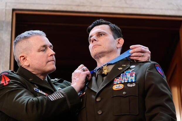 Two Heroes, Two Medals of Honor: Inside Trump’s State of the Union Tribute