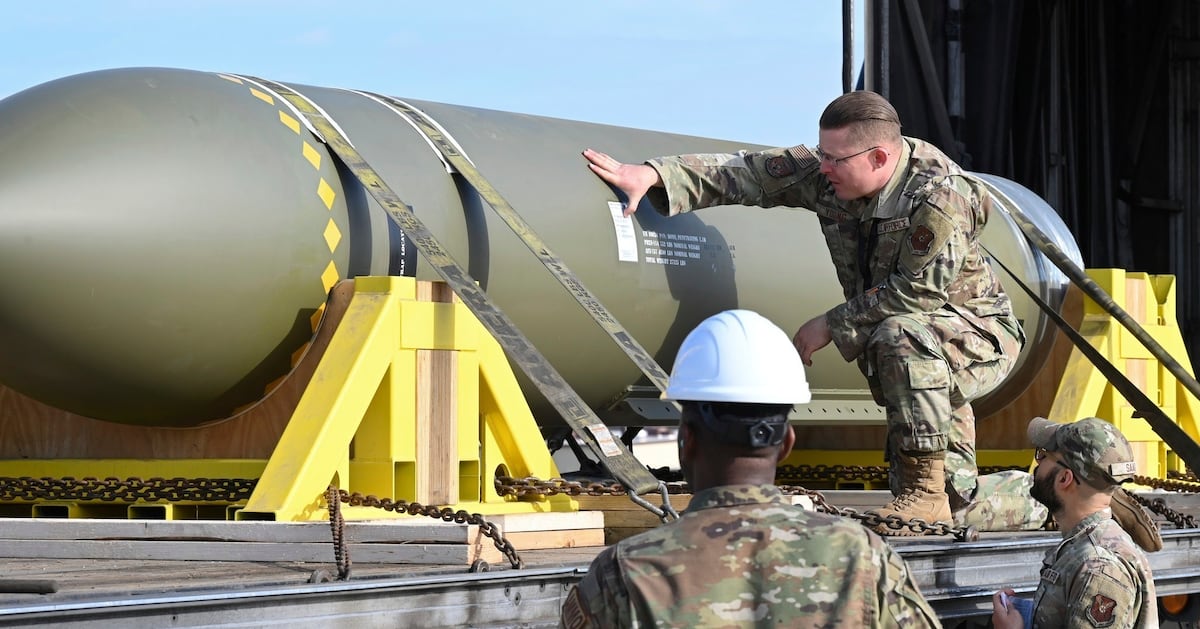 US Air Force buying more bunker-buster bombs after Iran nuclear strikes
