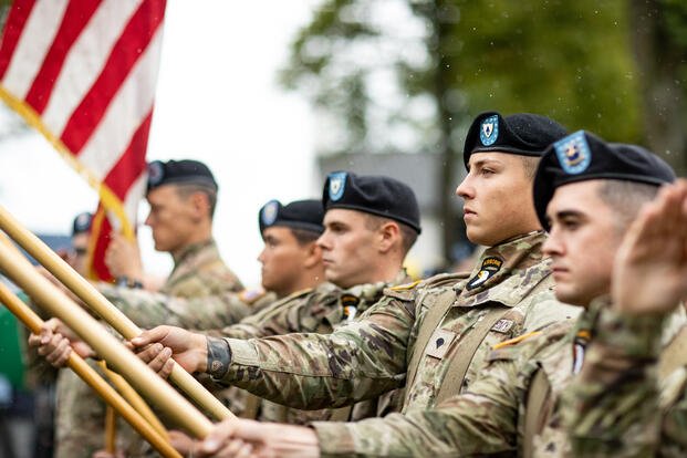 Did Color Guard Appearance at National Religious Conference Break Protocol?