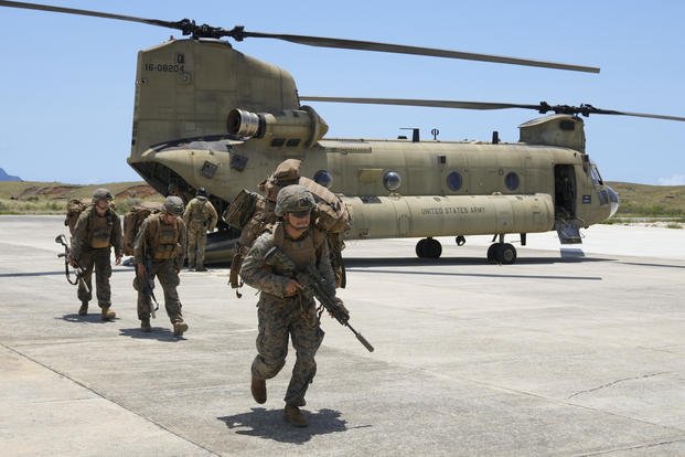 US Military Plane Hits Road Barrier During Philippine Training, Injuring 5 Personnel