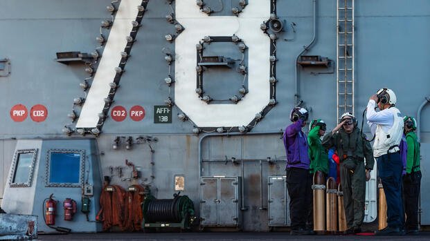 'Ford' Nears Record Deployment as Navy Signals Readiness