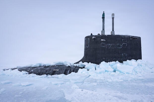 US Navy Sends Submarines Under Arctic Ice for 100th Time in Milestone Exercise