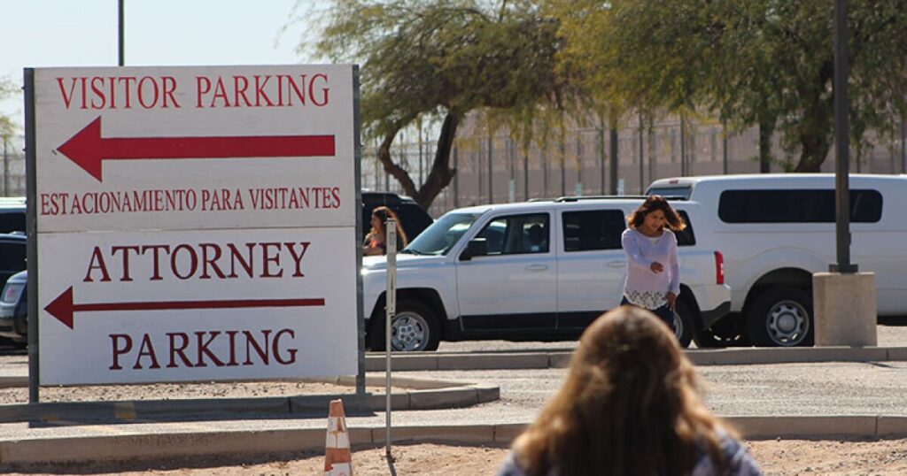 ICE released a 79-year-old dementia patient from detention in Eloy. They still haven't said why