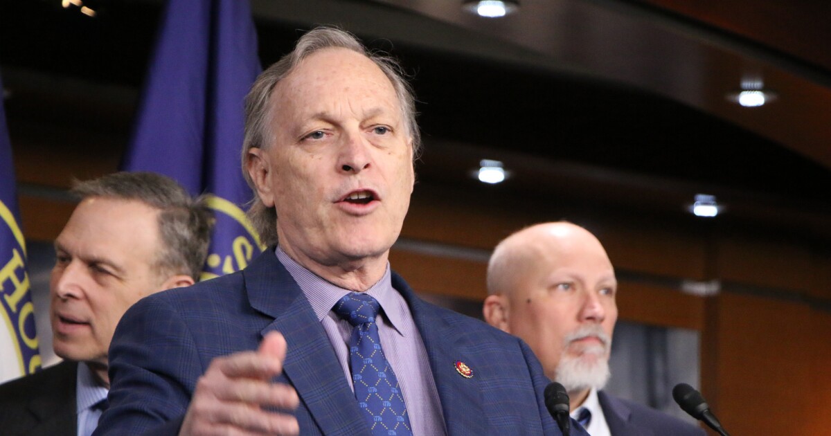 Rep. Andy Biggs says he wants to get Yuma's dormant desalination plant back up and running