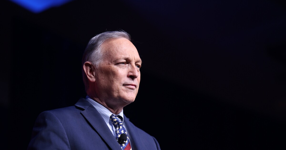 Biggs criticized Biden for strikes in the Middle East, but says Trump's actions in Iran are legal