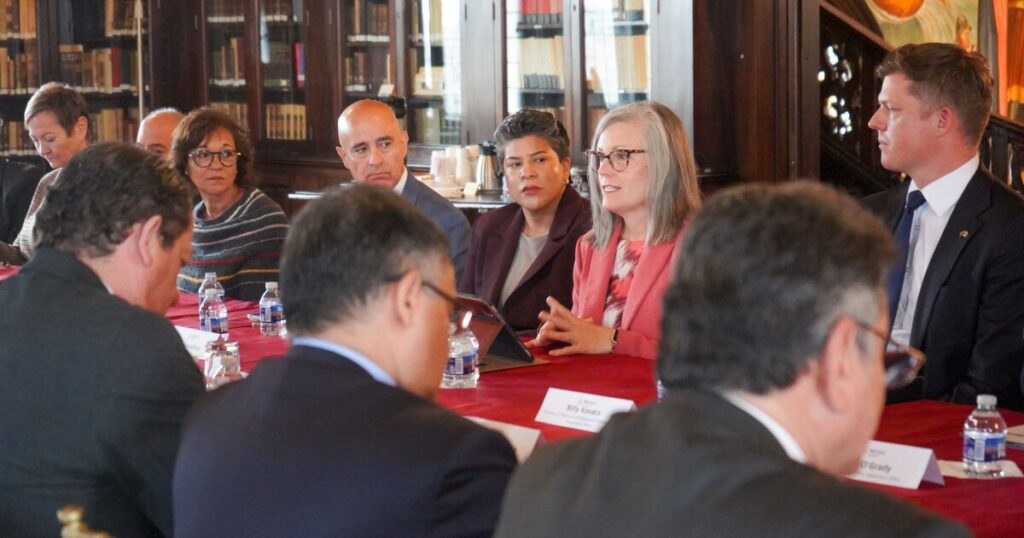 Gov. Hobbs, Arizona business leaders in Washington ahead of USMCA review