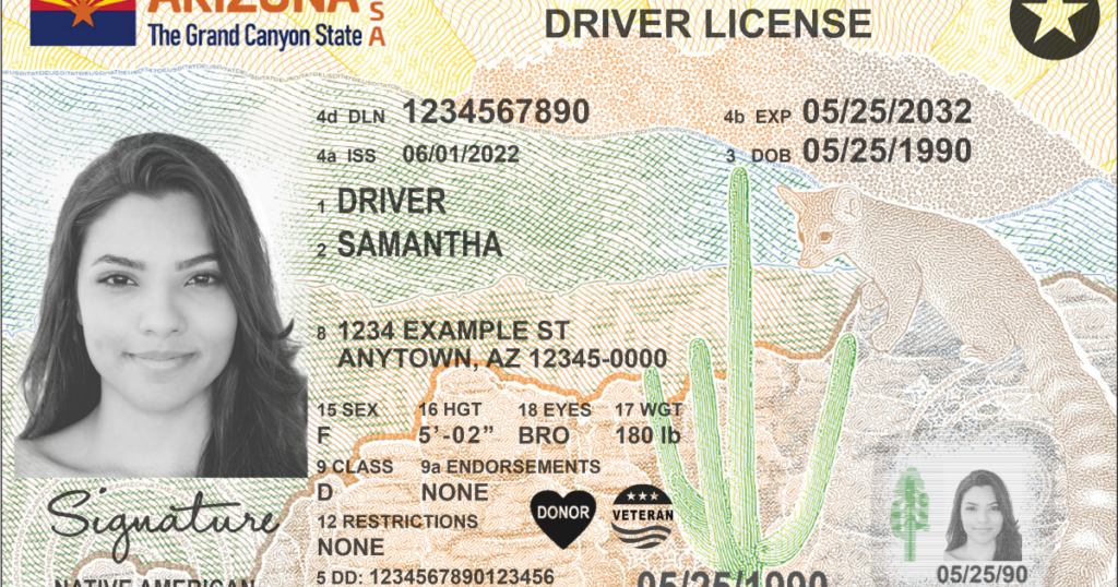 ADOT issues more than 10,000 state IDs with new symbol marking tribal identity