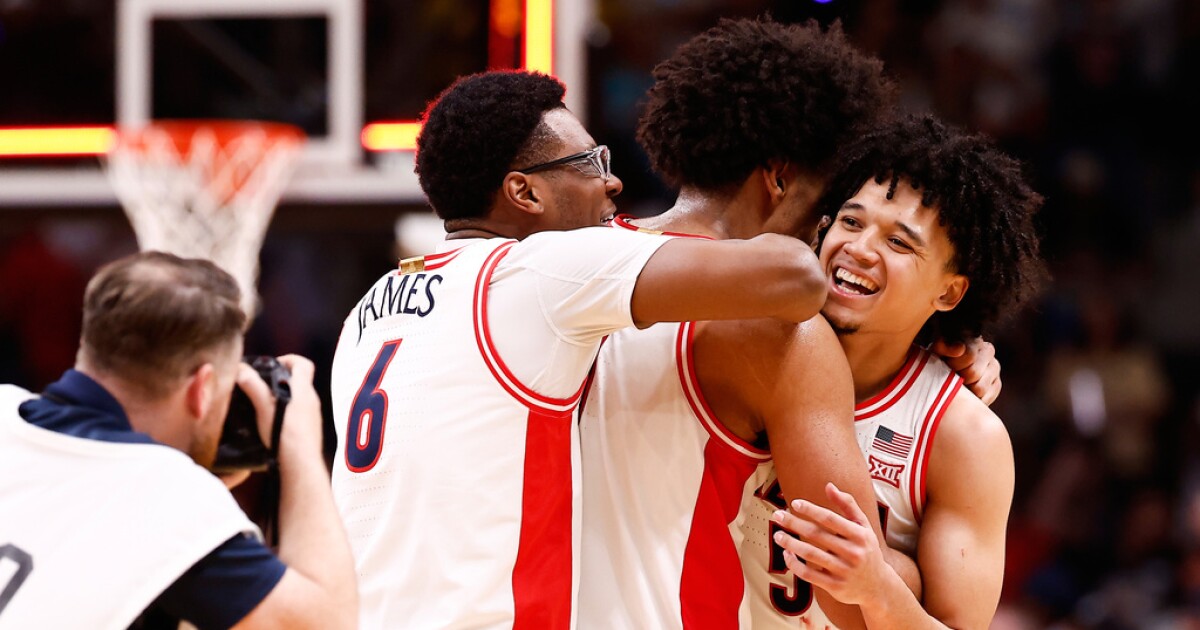 UA makes the Final Four for 1st time in 25 years