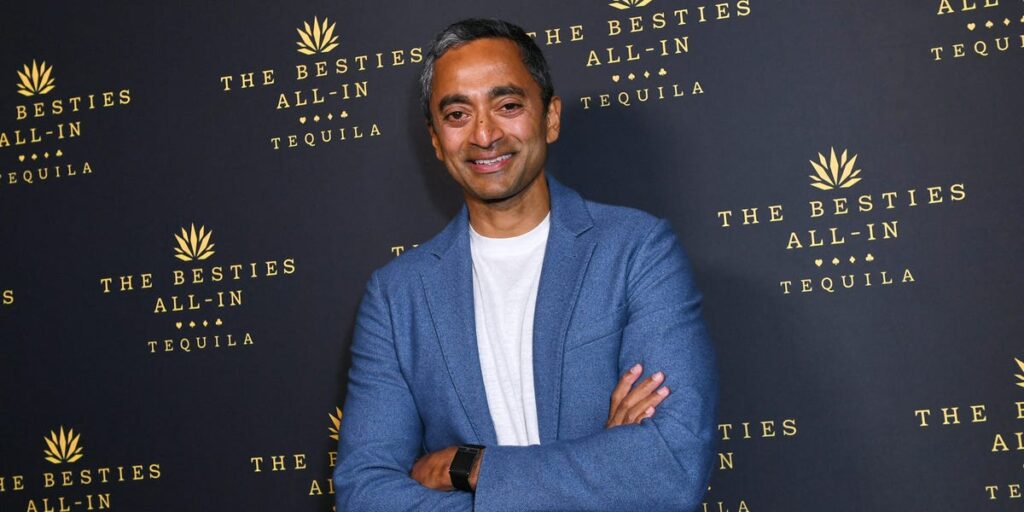 Chamath Palihapitiya Argument With Critic Ends With College Fund Offer