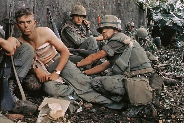 'Like Dante's Inferno': One Marine’s Experiences in Vietnam and the Battle of Hue