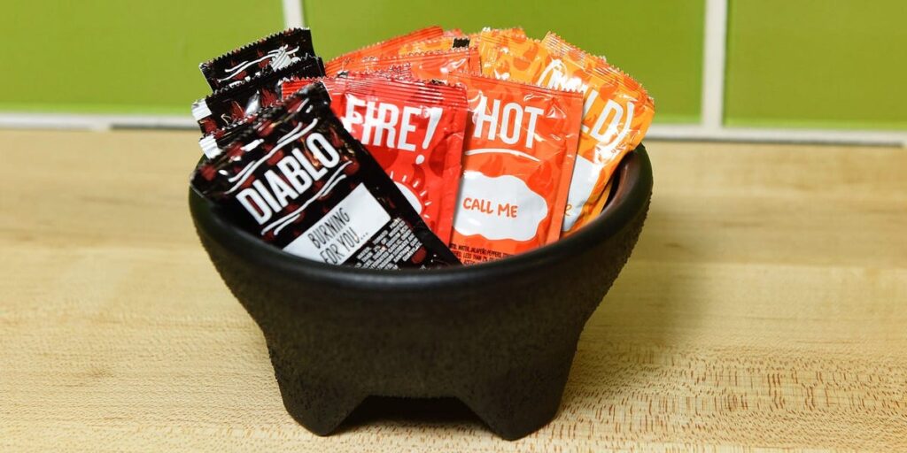 Taco Bell CMO Uses 10 Fire Hot-Sauce Packets Per Taco