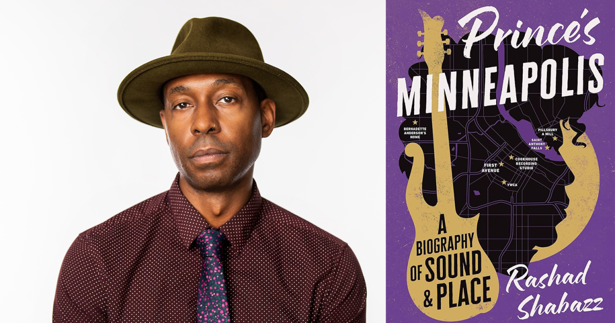 New book tells Prince's story in the context of the city that formed him: Minneapolis