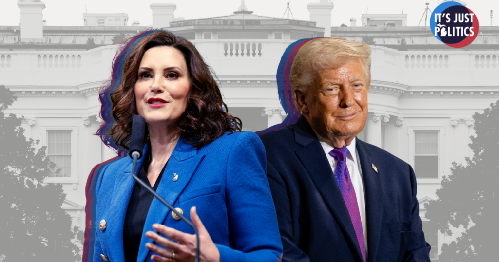Whitmer navigates Trump again, wins federal aid