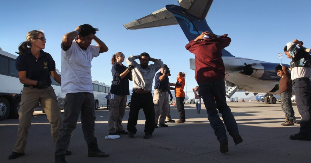 New report shows ICE deportation flights increased in February. Phoenix is among the top cities