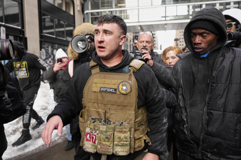 Counterprotester throws improvised explosive at anti-Islam event in NYC, police say – Sun Sentinel