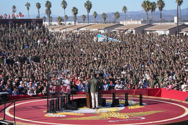 Military Report Says 'One in a Million' Live Fire Malfunction Rained Shrapnel on California Highway