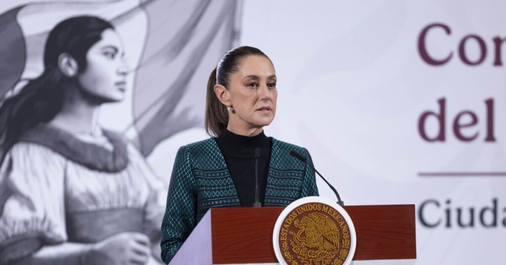 Aid departs Mexico for Cuba as Sheinbaum seeks way to send fuel