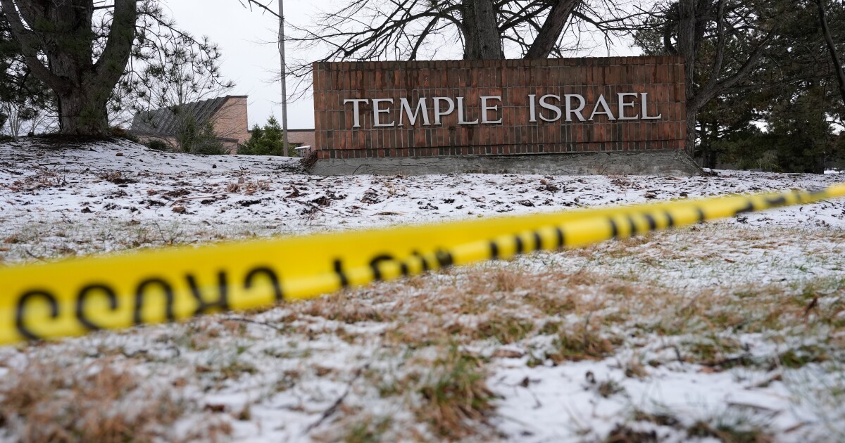 Israeli military claims brother of man who attacked Michigan synagogue was Hezbollah commander