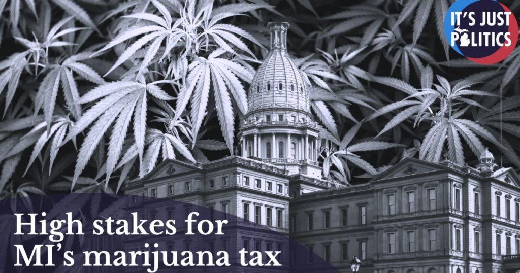 Falling marijuana revenue and the fight over Michigan’s new cannabis tax