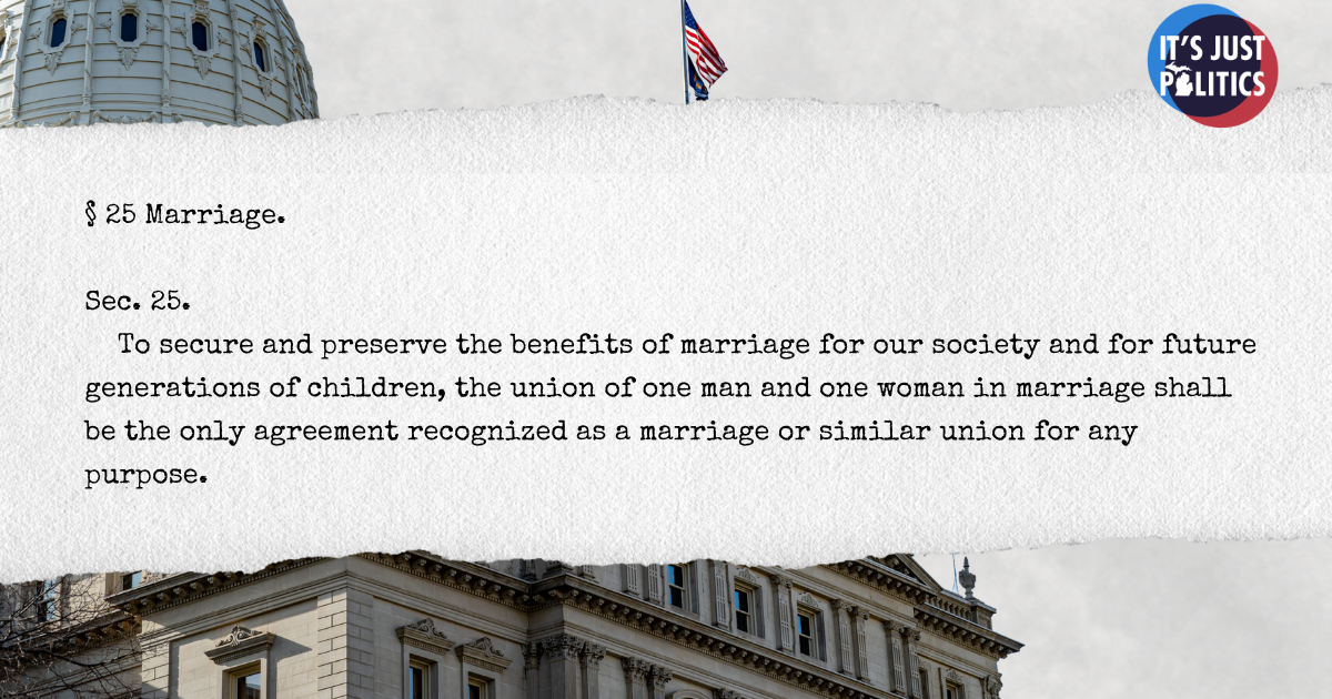 Could we see a repeal of Michigan’s same-sex marriage ban?
