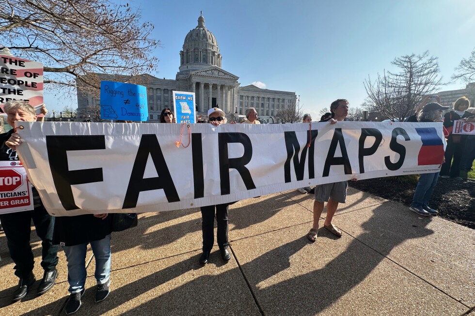 Missouri judge rejects challenge to new US House districts backed by Trump
