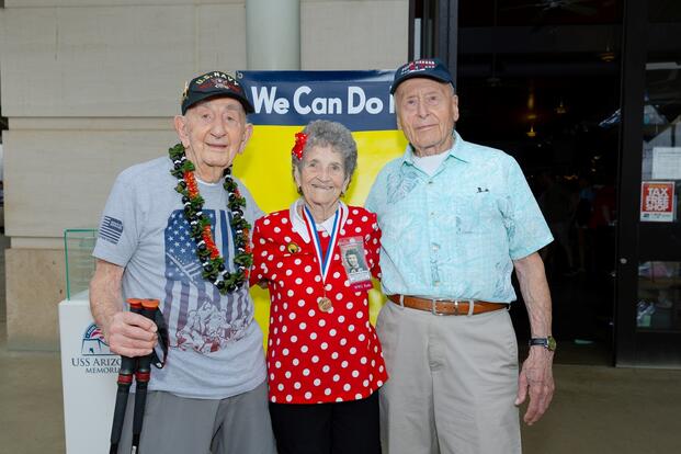 Milton 'Rip' Ripple, One of Last WWII and Bikini Atoll Atomic Veterans, Dies at 98