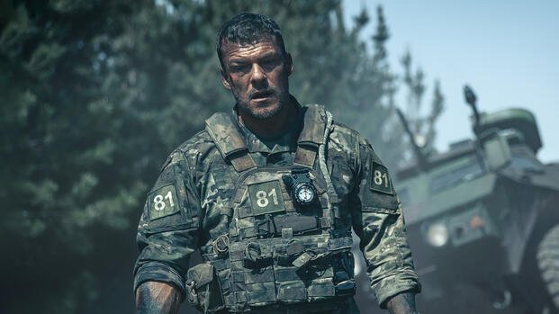 EXCLUSIVE: Netflix’s ‘War Machine’ Blends Army Ranger Training, ’80s Sci-Fi