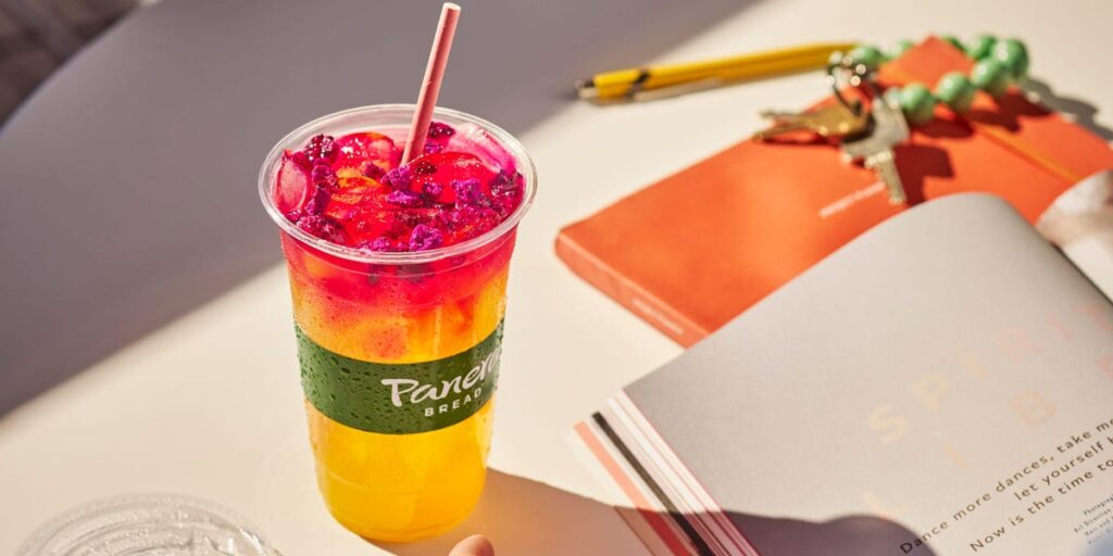 Panera Tries Again With Caffeinated Drinks — With Far Less Caffeine