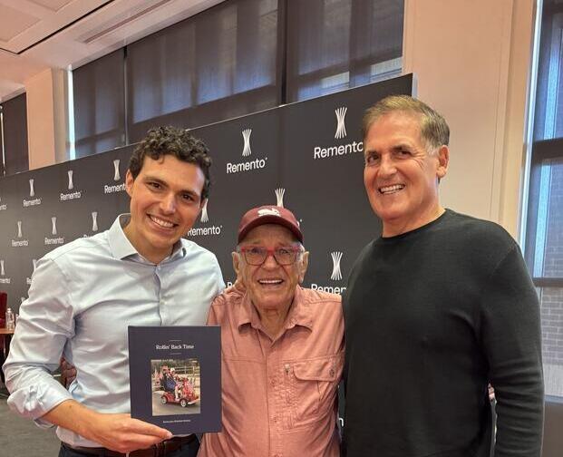 Veteran-Turned Tik-Tok Star Appears on ABC's 'Shark-Tank' to Share 'Remento'