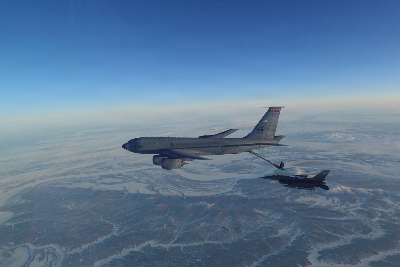 All 6 Airmen Dead After US Tanker Crash in Iraq