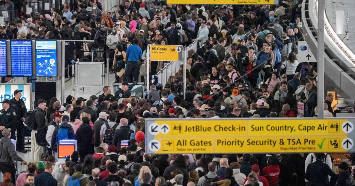 ICE officers set to deploy to airports as delays mount, border czar Homan confirms