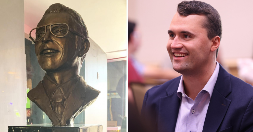 Republicans plan to link Charlie Kirk, Don Bolles memorials to get Hobbs' signature