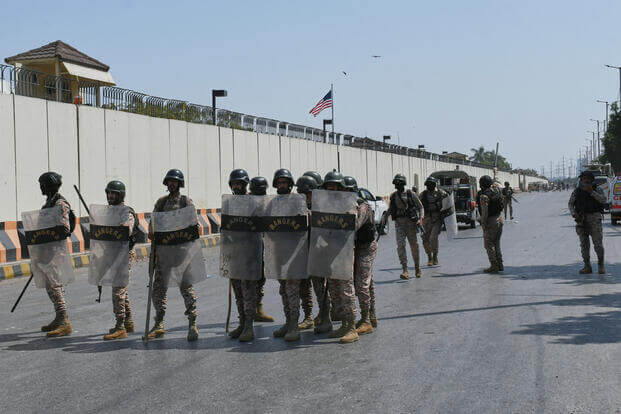 9 Killed as Protesters Try to Storm US Consulate in Pakistan Over Killing of Iran's Supreme Leader