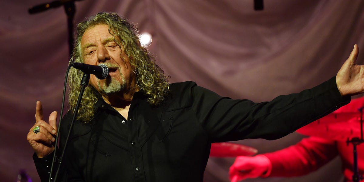 How to Get Robert Plant Tickets for His 2026 Saving Grace Tour