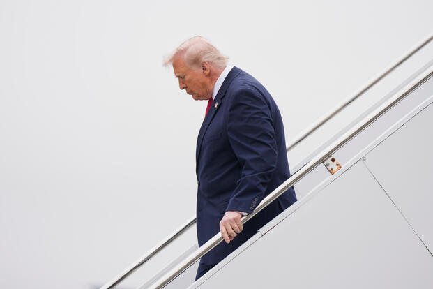 Trump Will Pay His Respects in Delaware to 6 US Service Members Killed in the Middle East