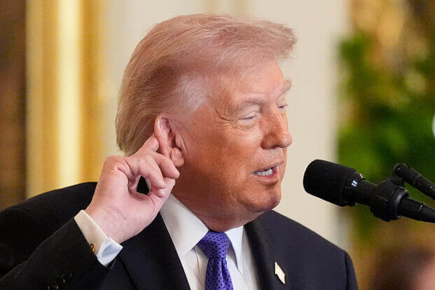 US Military Is ‘Knocking the Crap' Out of Iran As Strikes Expand: Trump