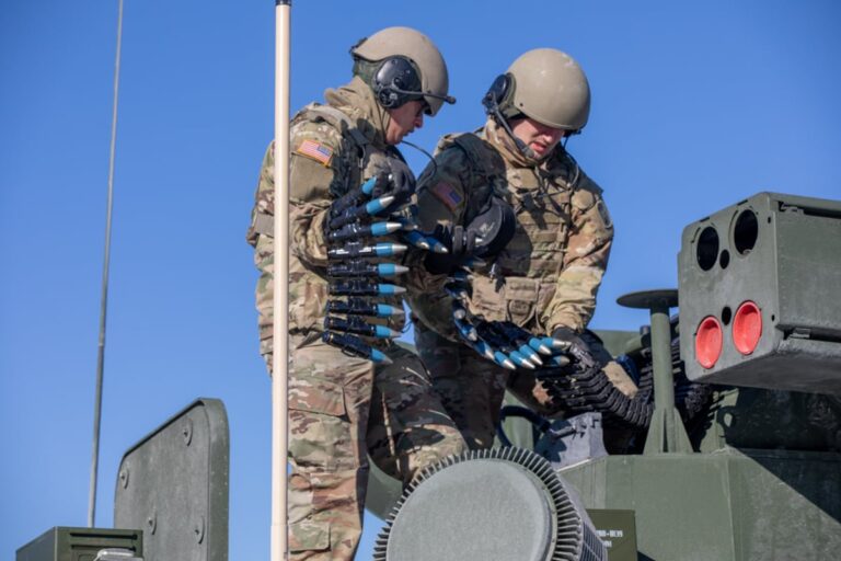 U.S. Army Seeks Mobile Air Defense for Light Infantry Forces - The ...