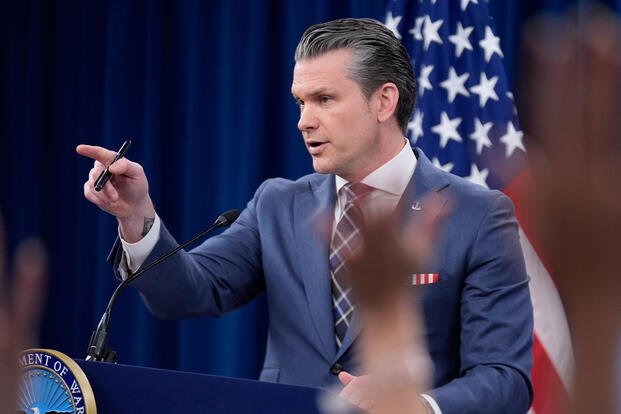 Hegseth Signals 'Largest Strike Yet' Against Iran as War Escalates