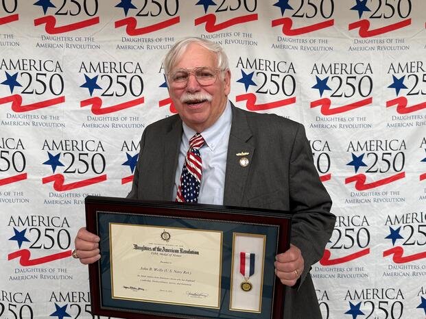 Navy Veteran Who Helped Service Members Affected by Agent Orange Honored