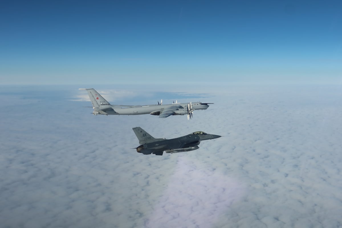 NORAD intercepts 2 Russian maritime patrol aircraft near Alaska, Canada