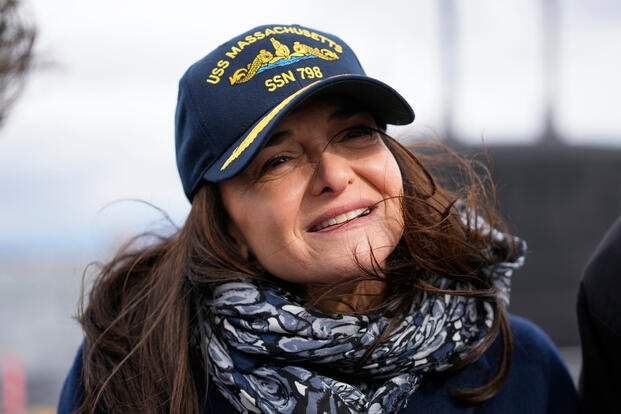 First Submarine Named After Massachusetts Joins the Navy Fleet