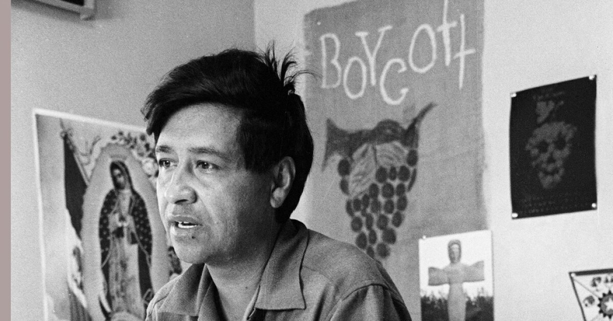 Cesar Chavez celebration in Arizona canceled over unspecified allegations, foundation says