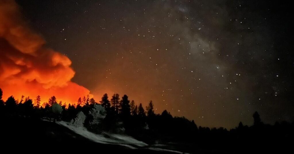 Study highlights climate impacts of thawing permafrost from Canada, Alaska wildfires