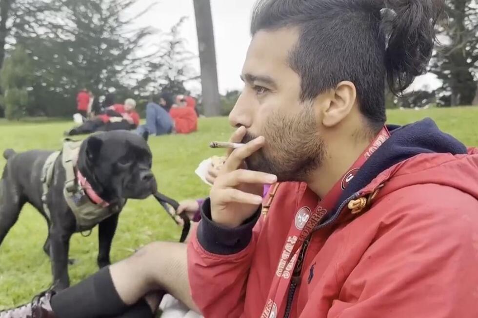 Rain dampens San Francisco's 4/20 marijuana gathering | AP News