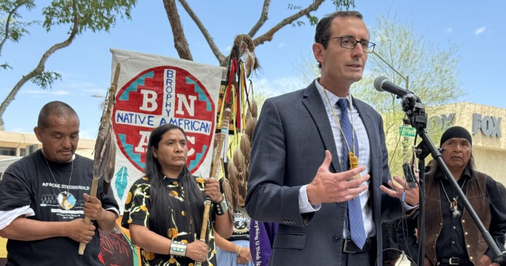 Apache Stronghold looks to unwind Oak Flat land swap in latest legal plea