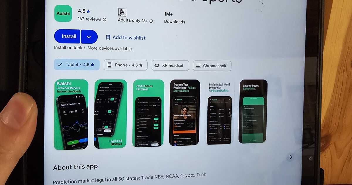 Judge rules Arizona can't regulate prediction market operators, halts Kalshi case