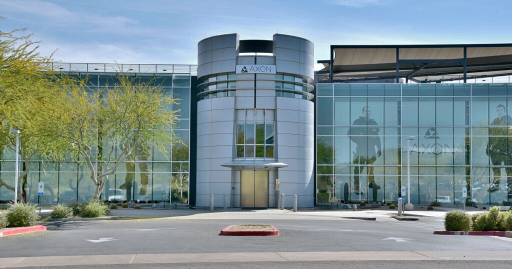 AZ lawmakers who backed controversial 'Axon bill' received campaign cash from company executives