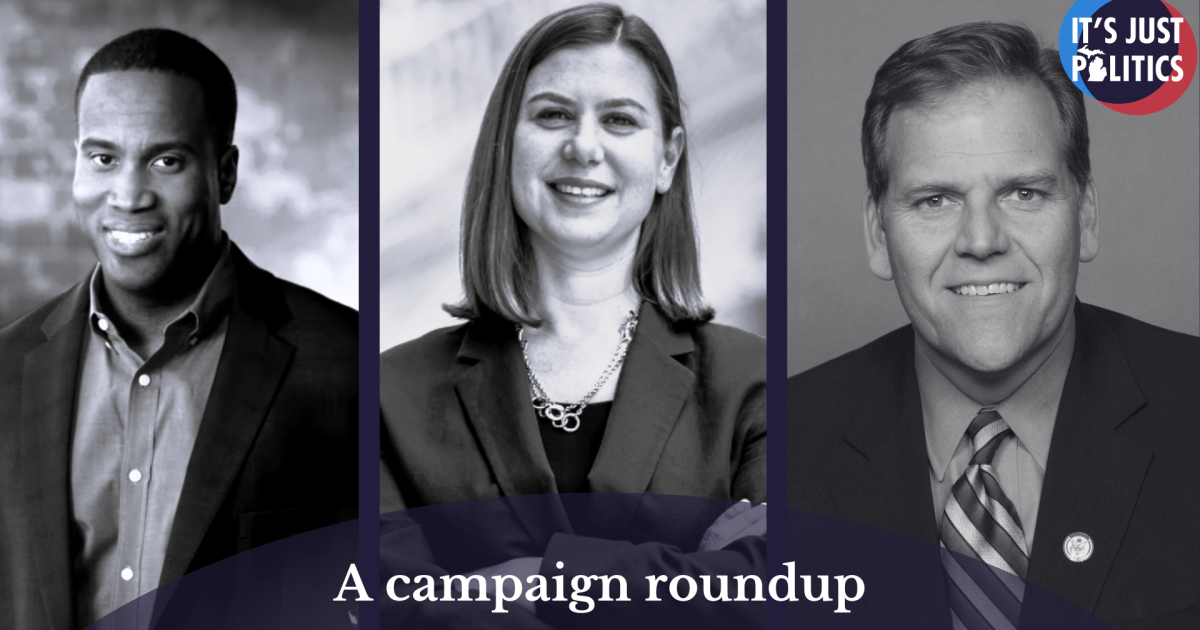 Slotkin’s Iowa moves and big money comes to Michigan’s open U.S. Senate race