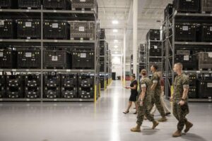 Camp Lejeune Opens New Logistics Facility to Equip Marines Faster